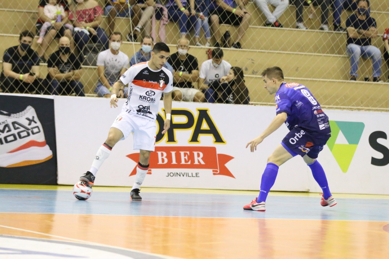 Futsal: Joinville acerta retorno do pivô Dieguinho